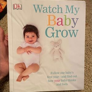 New watch my baby grow book